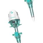 Laparoscopy Surgical Instrument Double Sealing Disposable Hasson Trocar 12mm