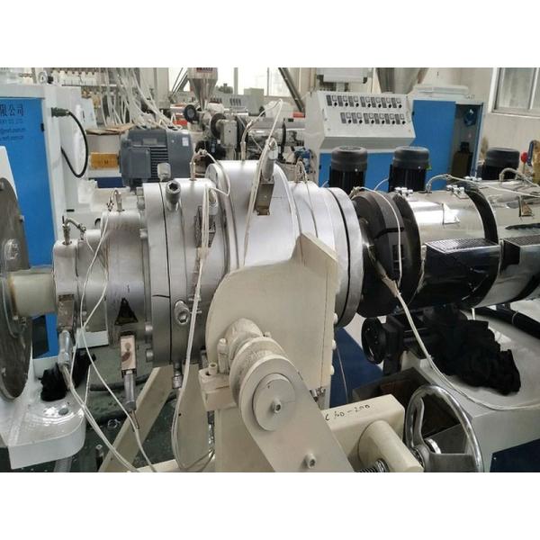 High Yield of HDPE Pipe Extruder Machine