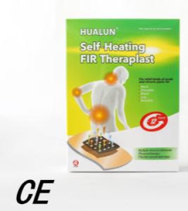China HUALUN SELF HEATING FIR THERAPLAST LAST 12 HOURS 4PCS factory