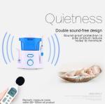 600ml capacity food frade material rechargeable dental water flosser with 10