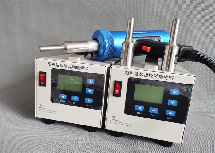 Digital 28khz Ultrasonic Spot Welder 1200w Titanium Aluminum Head