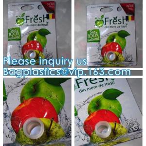 Amazon Best seller Juice Fresh Food Packaging FDA 80ml Stand Up Spout Pouch With