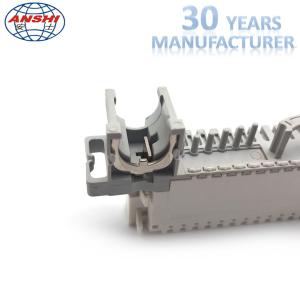 High Density 10 Pair Disconnection Module NT Terminal Block Orbit Universal Type