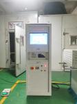 380V 18" Automatic Wheel Balancer , Car And Bus Tyre Dynamic Balance Machine