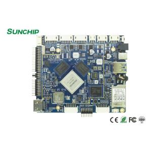 PCBA Industrial Android RK3399 Embedded Motherboard For Medical Advertising