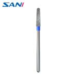 Silver Stainless Steel Dental Surgical Diamond Burs Flexible Endodontic Access