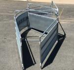Hot Dipped Galvanised 40x80mm Corral Panel Fence For Horse