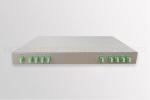 Rack Mount 8 Way Fiber Optic Plc Splitter