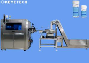 China High Precision Visual Inspection System For Pharmaceutical Bottles factory