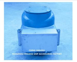 China Water Ballast Tanks AIR VENT HEAD MODEL-533HFB-125A Body Cast Iron With Stainless Steel Floater factory