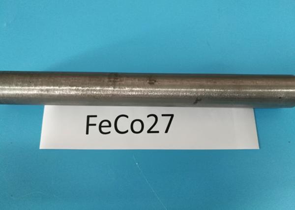 FeCo27 Saturation Forged Soft Magnetic Alloys Round Bar HiperCo27 ASTM A801 Type