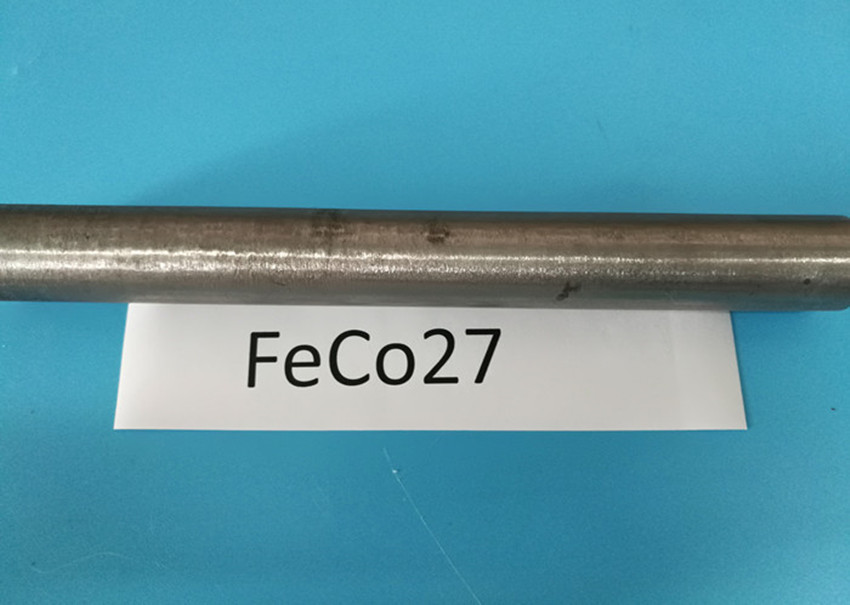 High Saturation Soft Magnetic Alloys FeCo27 Hot Rolled Bar Plate