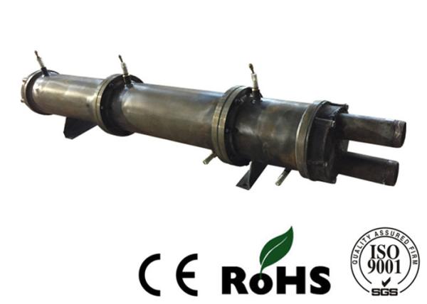 Fishery Industry Shell And Tube Condenser SS316L Shell Material , Triple Circuit