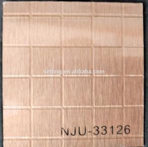 China Metal color high glossy uv mdf ,uv particle board factory