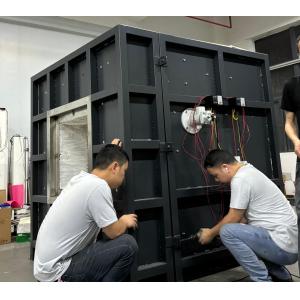 ISO834-1 EN1363-1 Fireproof Coating Sample Fire Resistance Test Furnace Test