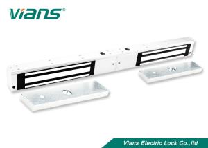 China Swing Double Door Electric Magnetic Lock , Electromagnetic Door Lock Total 1200LBS factory