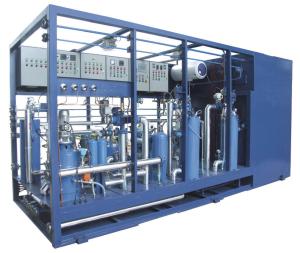 China 50HZ 60HZ Self Cleaning Centrifugal Oil Purifier , Engine Oil Purification Machine factory