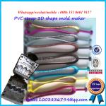 Aluminium / Steel Strap Mould 90-100 HRC Hardness PVC Shoe Mold