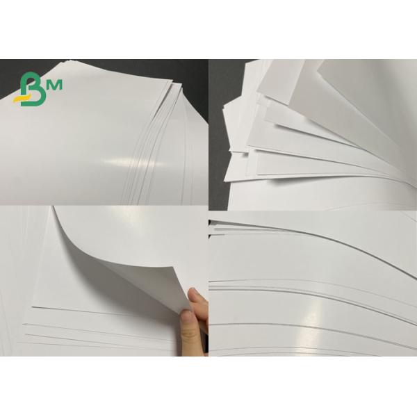 157gsm White Art Paper 157gsm White Art Paper Roll C2S Cardboard 54inch Wide X 210m Long, 45 - 50kg Roll Weight