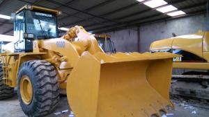 China 950used caterpillar wheel loader factory