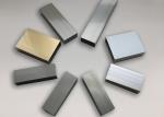 Electrophoresis 6063 T6 Anodized Aluminium Profile ISO9001 Certification