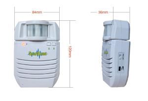 China COMER MP3 recordable sound Speaker Motion Sensor for supermaket factory