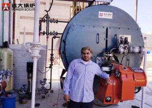 China 500 Bhp Oil Steam Boiler Lpg Fired Steam Generator For Feed Mill factory