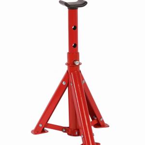 China Garage Car Repair 2 Pieces Portable Light 3 Ton Steel Jack Stands Foldable factory