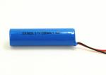 Digital Camera 3.7 V 2000mah Li Ion Battery Pack 18*68mm Size Grade A