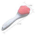 MHC Facial Waterproof Cleaning Brush Scrubber Exfoliator Cute Silicone Massage