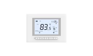 China 24V Commercial Smart Thermostat Wifi Boiler Programmable Heating Cooling factory
