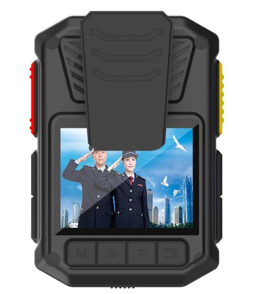 8 hours video recording Police Worn Cameras 128GB Storage 2800mAh Body Worn