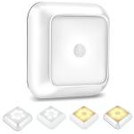 DC6V 5000K Battery Operated Motion Detector Night Light Wireless Kitchen Cabinet