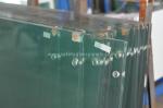 Shattered Thermally Tempered Glass Window Film Annealed Glass , High Strength