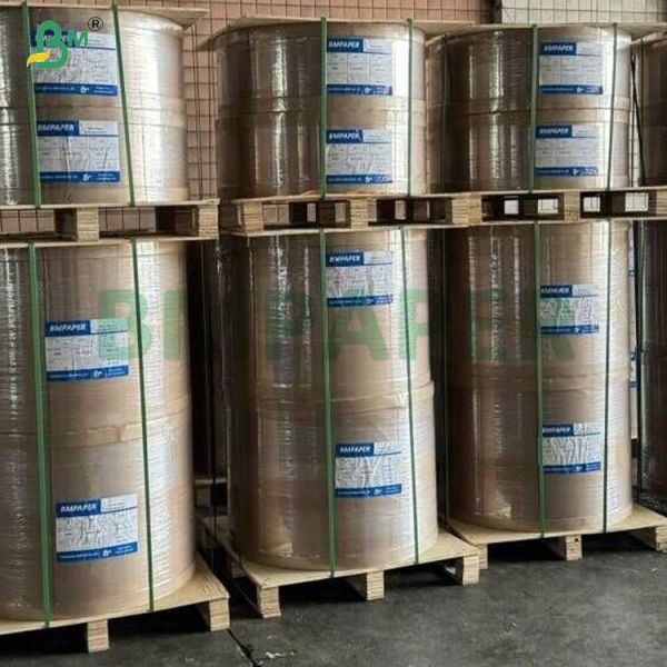 70grs 80grs Glossy White C1S Label Art Paper 800mm In Roll 70grs 80grs Glossy White C1S Label Art Paper 800mm In Roll