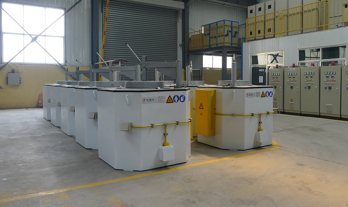 Melting Aluminum Crucible Furnace Small Electric Die Casting