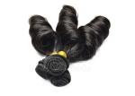 Brazilian Grade 6A Virgin Hair Weave Natural Black , Funmi Human Hair