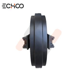 China Front Idler For JCB JS110 Mini Excavator Undercarriage Components factory