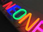 Flush Mount RoHS DC12V OEM Acrylic Box Letters