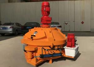 China Stationary Planetary Concrete Mixer Continuous Concrete Mixer Stainless Steel Material factory