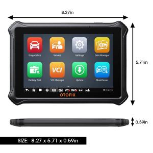 OTOFIX D1 Bluetooth Automotive Scan Tool All System Automotive Diagnostic Tool