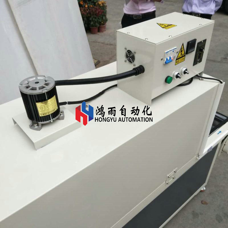 HONGYU 40-120 Degree Conveyor Belt Dryer Adjustbale Speed Fast Dryer Machine
