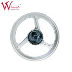 LC 135 Motorcycle Spare Parts , 3 Holes Alloy Motorcycle Rear Wheel Rim