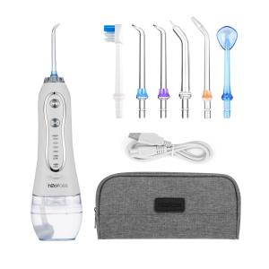 China Commercial Battery Operated Water Flosser , 140 PSI Interdental Water Jet factory