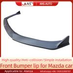 3 Stage Front Car Bumper Lip Spoiler Self Taping Screws For Mazda Atenza