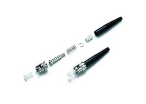 China FTTH ST/UPC 3.0mm SX SM Fiber Connector factory