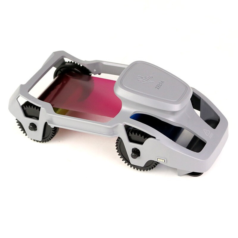 Zebra ZC100 / ZC300 Series ID Card Printer 800300-250CN YMCKO Color Ribbon 200 prints