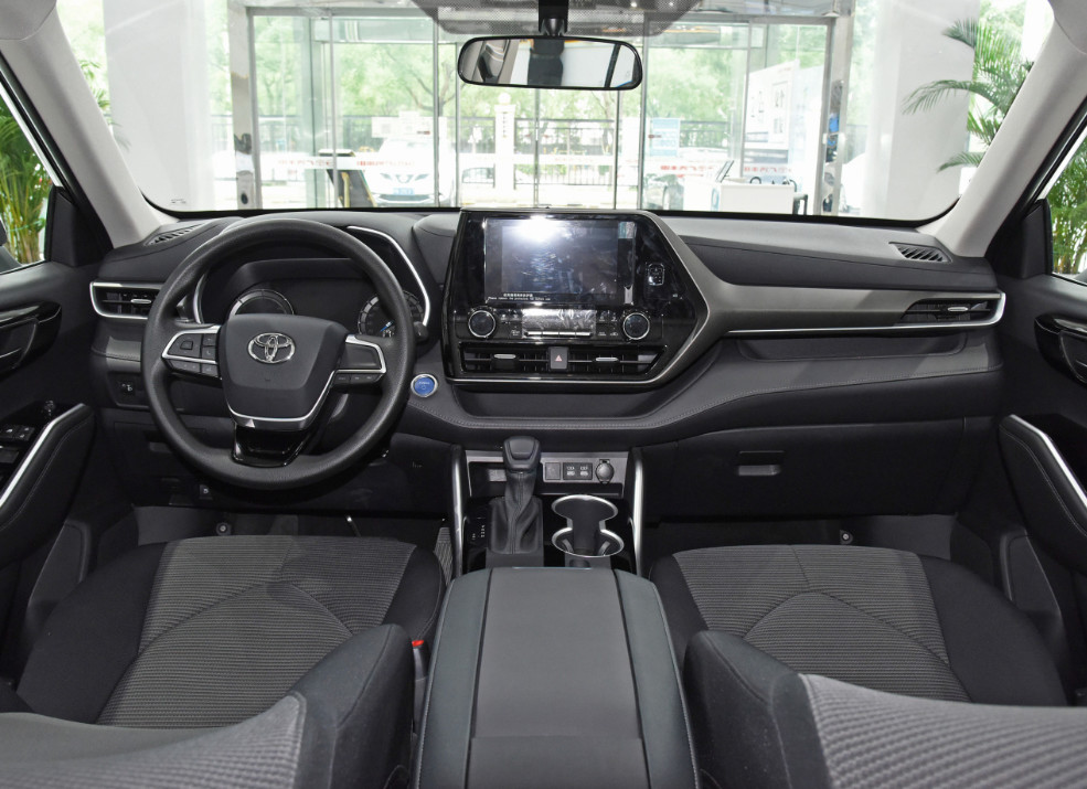 Factory Price Hybrid Highlander Double Motor 2.5L 4WD 192 HP 7 Seats SUV