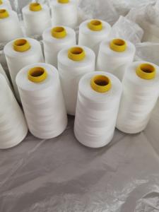China 50S/3 Polyester Sewing Thread Dyed Colors For Industrial Sewing factory