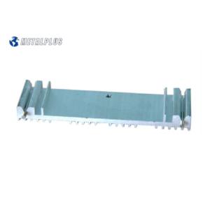 Buy cheap Anodized Punching / Drilling Aluminum Heatsink Extrusion Profiles from wholesalers